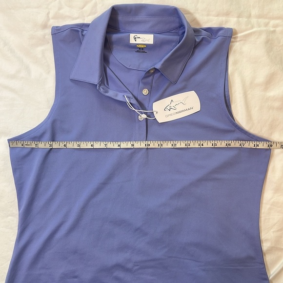 Greg Norman Women’s Athletic Tank Top in Purple.   N1 - Picture 7 of 7